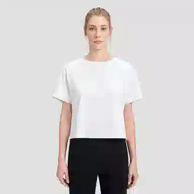 DESCENTE ESSENTIAL TOUGHlogo T