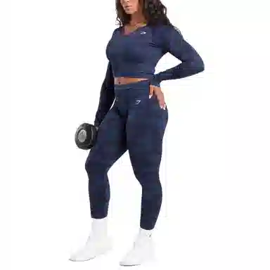 GYMSHARK Adapt Camo T