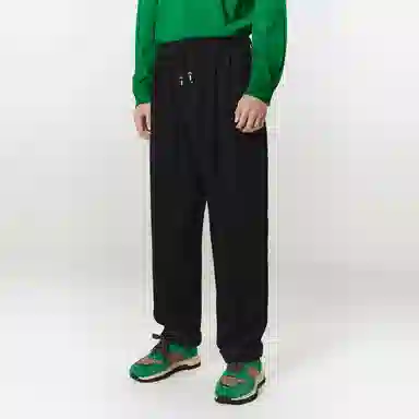 速写 系带渐变休闲长裤 男女同款