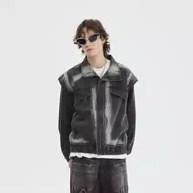 INXX Standby Denim Jacket Black