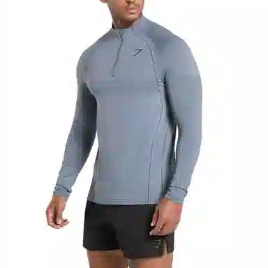GYMSHARK Apex Seamless 1/4 Zip