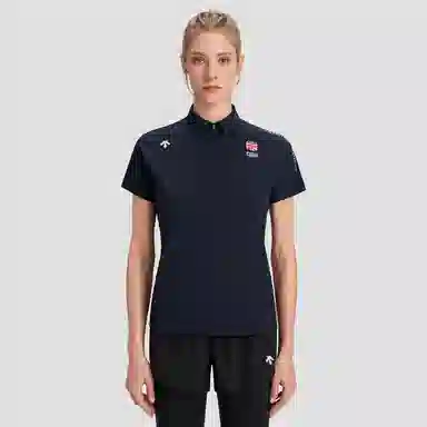 DESCENTE RUNNING POLO