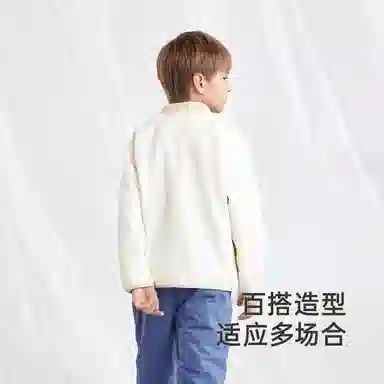 英氏 时尚洋气宽松百搭纯色潮流其他上装中小童