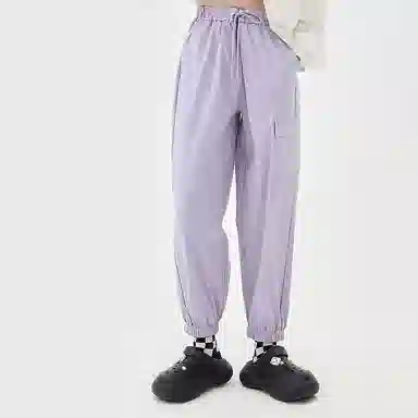 美特斯邦威 宽松舒适细腻休闲裤 女款