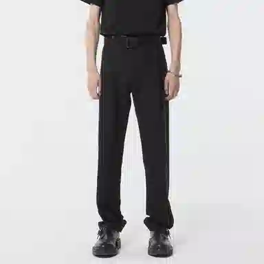 速写 直筒宽松休闲长裤 男款