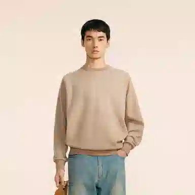 速写 舒适运动打底简约卫衣 男款