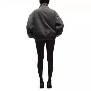 NOFAITH STUDIOS COMBAT PADDED PARKA GREY FEMALE