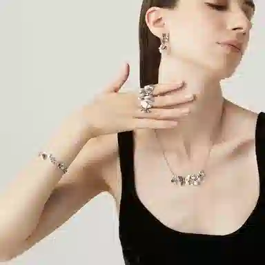 GIOVANNI RASPINI Butterflies Drop 925