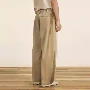 速写 复古时尚舒适休闲裤 男款