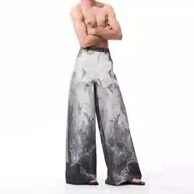 START EXCEED END Low Waist Wide Leg Jeans