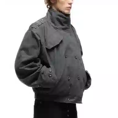 NOFAITH STUDIOS COMBAT PADDED PARKA GREY FEMALE