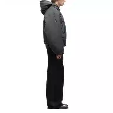 NOFAITH STUDIOS FENCING WAFFLE BOMBER JACKET