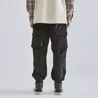 金盾 工装裤高街机能春秋休闲裤 男款
