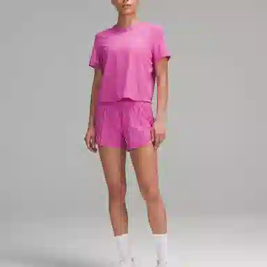 lululemon Breathable Running Short-Sleeve T