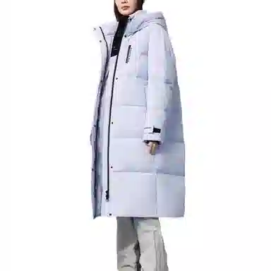 鸭鸭 防风防水保暖轻盈舒适羽绒服 青少年