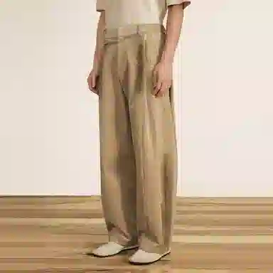 速写 复古时尚舒适休闲裤 男款