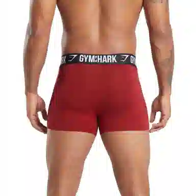 Gymshark Men's Underwear 5-Pack Red