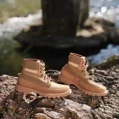 CAT Classic Martin Boots Brown