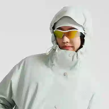 探路者  户外登山徒步轻盈  防风保暖冲锋衣 女款