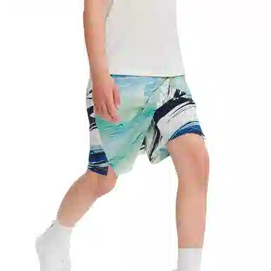 波司登 简约舒适亲肤柔软短裤 青少年