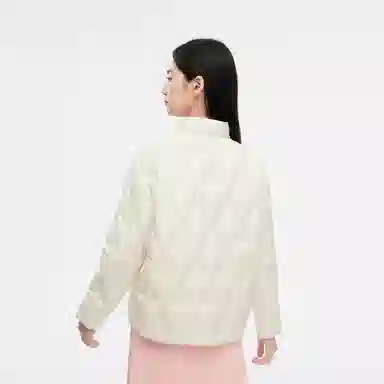 波司登 轻暖系列 立领纯色保暖长袖羽绒服 女款