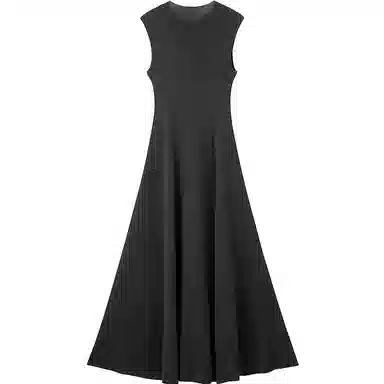 Peacebird Sleeveless Wool Knit Dress