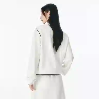 Peacebird Sport Tweed Zip Cardigan