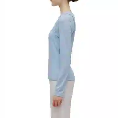 MARITHE FRANCOIS GIRBAUD LAYERED JERSEY LONG SLEEVE