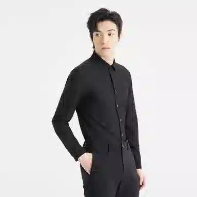 利郎 时尚都市质感简约百搭秋季衬衫 男款