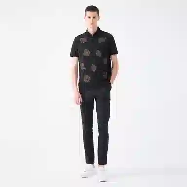 David Naman SS24 Polo