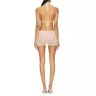 SUPERDOWN Mini Dress Capucine
