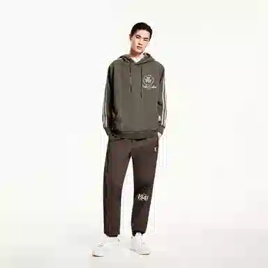 JACK JONES x NBA Celtics Hoodie Black Olive