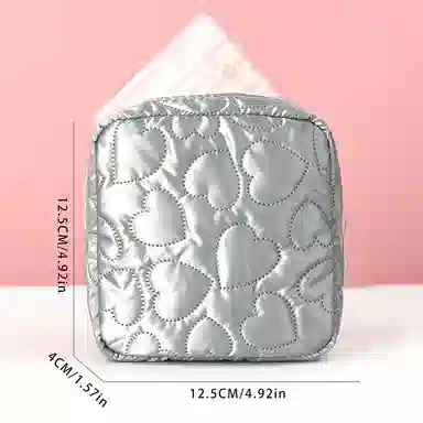 未来枫情 糖果色迷你化妆包 现代简约