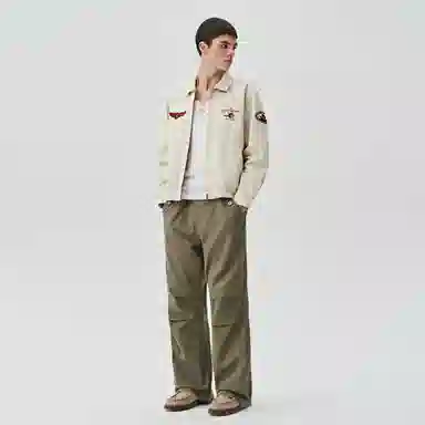 714STREET Coach Jacket