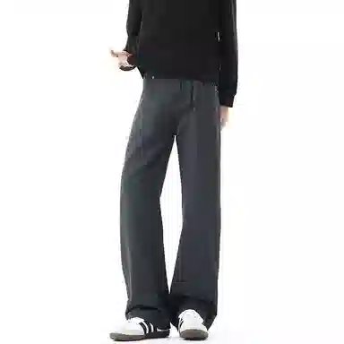 童先森 春夏季基础款百搭舒适休闲裤 男款