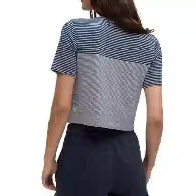 lululemon Classic-FitCropped Seamless MarinerSilverescent X-STATIC T