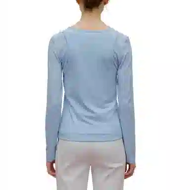 MARITHE FRANCOIS GIRBAUD LAYERED JERSEY LONG SLEEVE