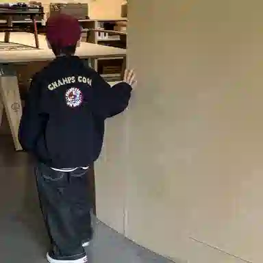 俞兆林夹克 潮流洋气个性 儿童款