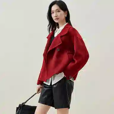 SENTUBILA Wool Coat