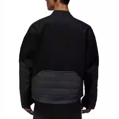 Jordan Brooklyn Baseball Collar Cotton Jacket