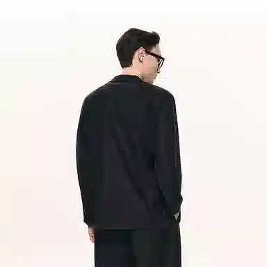 速写 休闲宽松时尚潮流西装 男款