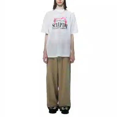 SCULPTOR Mesh Linen Pants