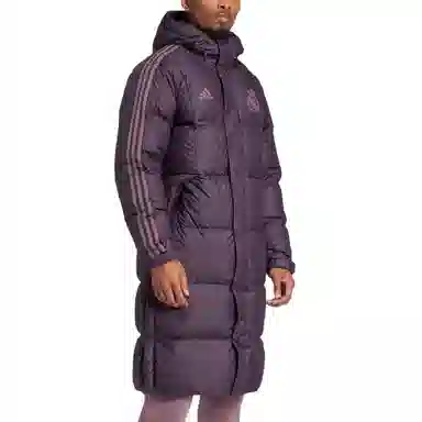 adidas REAL MADRID SEASONAL DOWN COAT logo