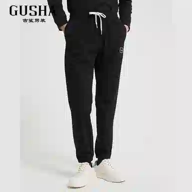 古鲨 简约百搭时尚休闲裤 男款