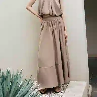 Peacebird French Vacation Tea Dress