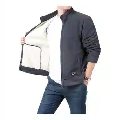 金盾 秋冬男上衣外套潮流夹克 男款