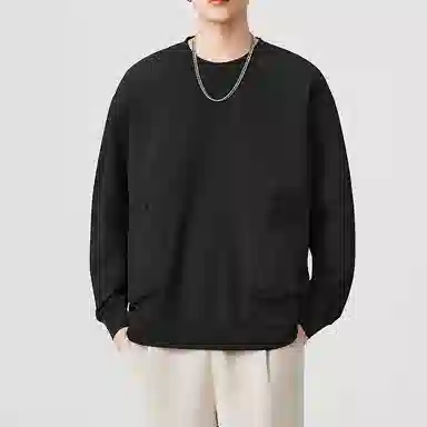 金盾 秋潮流宽松长袖卫衣 男款