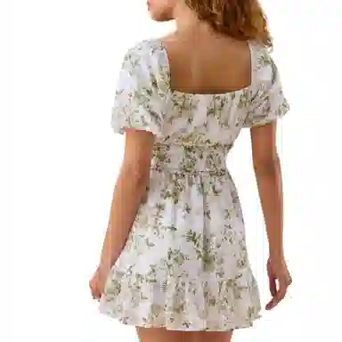 ALTAR'D STATE Dena Floral Mini Dress