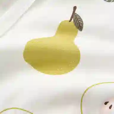 童泰连体衣 柔润真果系列 舒适柔软时尚新生儿亲肤透气 婴幼童