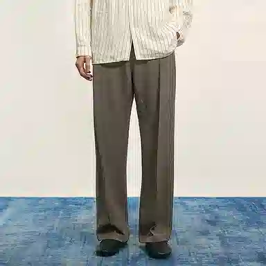 速写 直筒裤宽松长裤休闲裤 男款